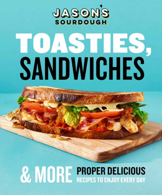 Cover image for 9781529995206 - Toasties, Sandwiches & More