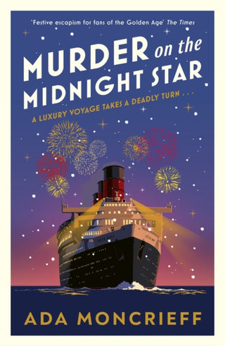 Cover image for 9781529995695 - Murder on the Midnight Star