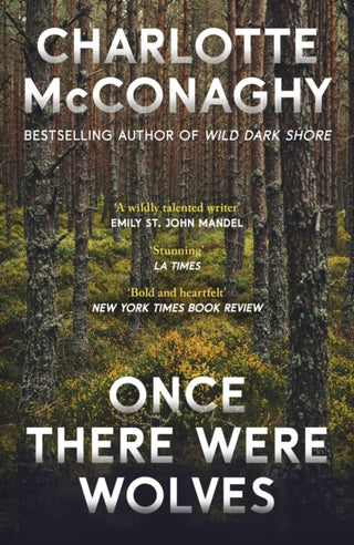 Cover image for 9781529997408 - Once There Were Wolves
