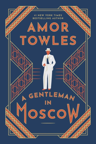 Cover image for 9781529998252 - A Gentleman in Moscow