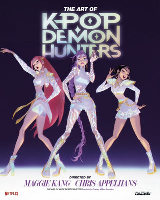 Cover image for 9781529998467 - The Art of KPop Demon Hunters
