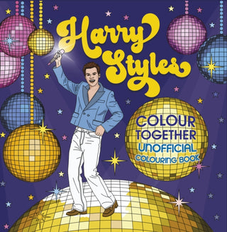 Cover image for 9781529998672 - Harry Styles Colouring Book