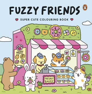 Cover image for 9781529999464 - Fuzzy Friends