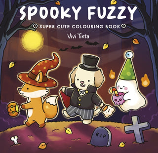 Cover image for 9781529999488 - Spooky Fuzzy