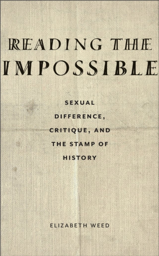 Cover image for 9781531506797 - Reading the Impossible