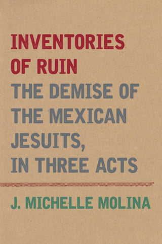 Cover image for 9781531512293 - Inventories of Ruin
