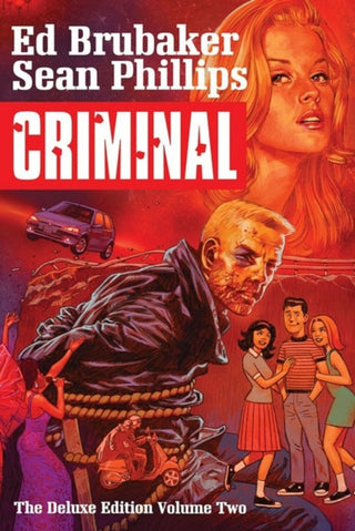 Cover image for 9781534305434 - Criminal Deluxe Edition Volume 2