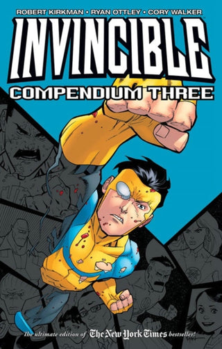 Cover image for 9781534306868 - Invincible Compendium Volume 3