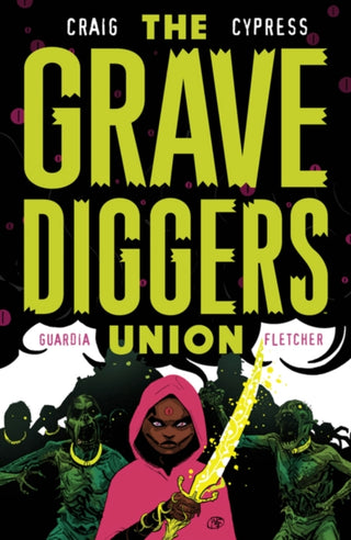 Cover image for 9781534308541 - Gravediggers Union Volume 2