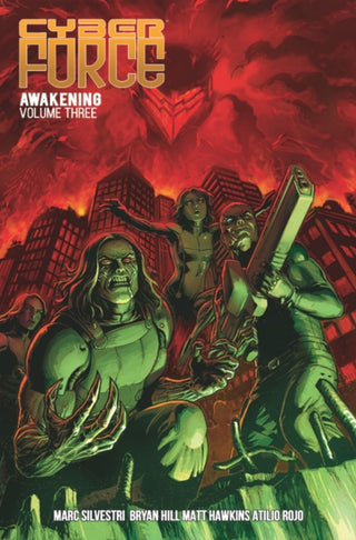 Supplemental image for 9781534312289 - Cyber Force: Awakening Volume 3