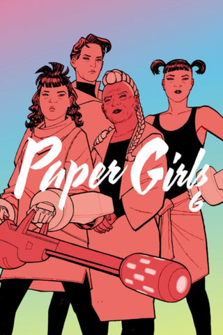 Supplemental image for 9781534313248 - Paper Girls Volume 6