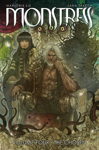 Cover image for 9781534313361 - Monstress Volume 4