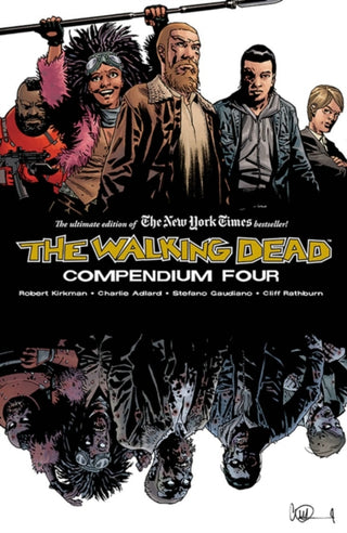 Cover image for 9781534313408 - The Walking Dead Compendium Volume 4