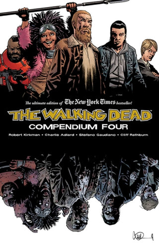 Supplemental image for 9781534313408 - Walking Dead Compendium Volume 4
