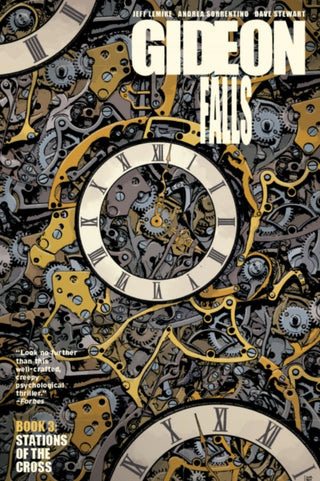 Cover image for 9781534313446 - Gideon Falls Volume 3: Stations of the Cross