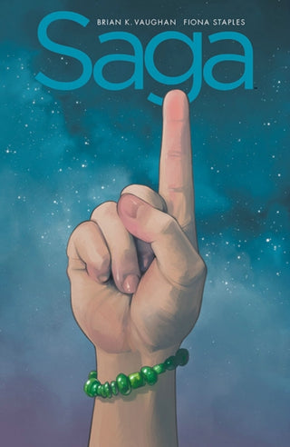 Cover image for 9781534313460 - Saga: Compendium One