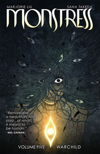 Cover image for 9781534316614 - Monstress Volume 5
