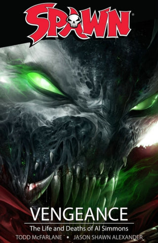 Cover image for 9781534316874 - Spawn: Vengeance
