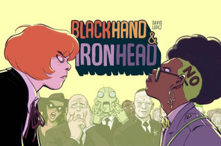 Cover image for 9781534316898 - Blackhand & Ironhead Volume 1
