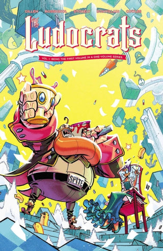 Cover image for 9781534317031 - Ludocrats