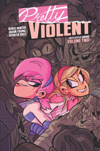 Cover image for 9781534317048 - Pretty Violent, Volume 2