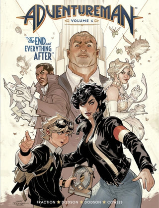 Cover image for 9781534317123 - Adventureman Volume 1: The End and Everything After