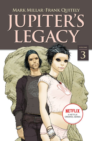 Cover image for 9781534318120 - Jupiter's Legacy, Volume 3 (NETFLIX Edition)