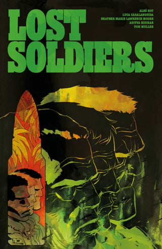 Cover image for 9781534318205 - Lost Soldiers