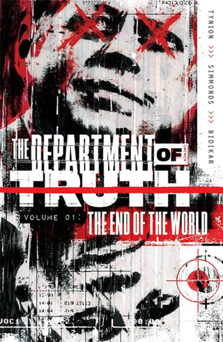 Cover image for 9781534318335 - Department of Truth, Vol 1: The End Of The World