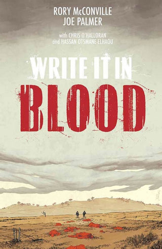 Cover image for 9781534318359 - Write It In Blood