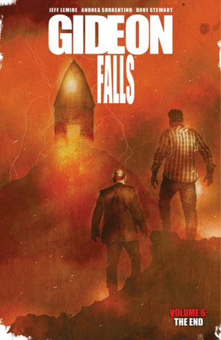 Cover image for 9781534318670 - Gideon Falls Volume 6: The End