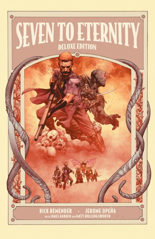 Cover image for 9781534319318 - Seven To Eternity