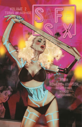 Cover image for 9781534319899 - SFSX, Volume 2: Terms of Service