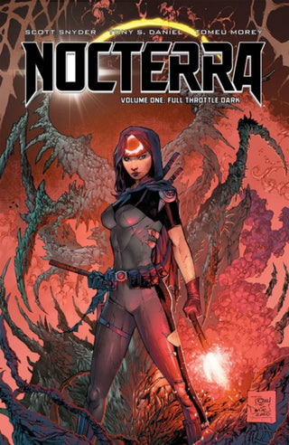 Cover image for 9781534319943 - Nocterra, Volume 1: Full Throttle Dark