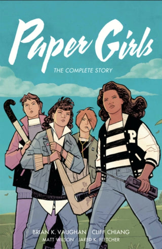 Cover image for 9781534319998 - Paper Girls: The Complete Story