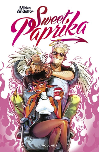 Supplemental image for 9781534321045 - Mirka Andolfo's Sweet Paprika, Volume 1