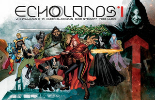 Cover image for 9781534321137 - Echolands, Volume 1