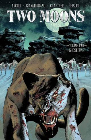 Cover image for 9781534321175 - Two Moons Volume 2: Ghost War