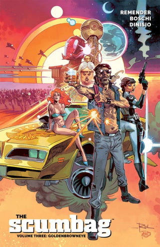 Cover image for 9781534321267 - The Scumbag, Volume 3: Goldenbrowneye