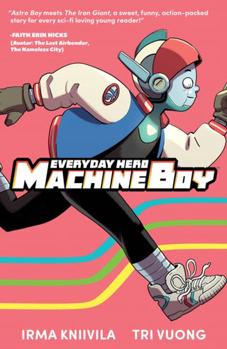 Cover image for 9781534321304 - Everyday Hero Machine Boy