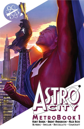 Cover image for 9781534322042 - Astro City Metrobook, Volume 1
