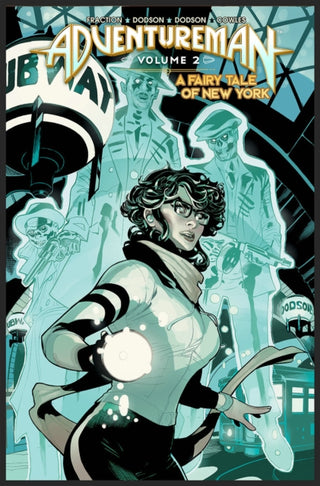 Cover image for 9781534322141 - Adventureman, Volume 2: A Fairy Tale of New York