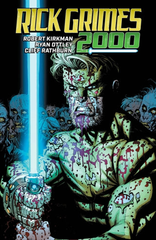 Cover image for 9781534322233 - Rick Grimes 2000