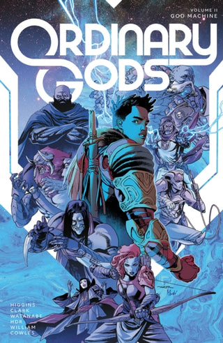Supplemental image for 9781534322325 - Ordinary Gods, Volume 2: God Machine
