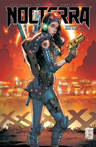 Cover image for 9781534322349 - Nocterra, Volume 2: Pedal to the Metal