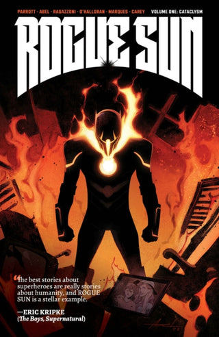 Cover image for 9781534322370 - Rogue Sun, Volume 1: A Massive-Verse Book
