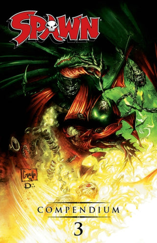 Cover image for 9781534323001 - Spawn Compendium, Color Edition, Volume 3