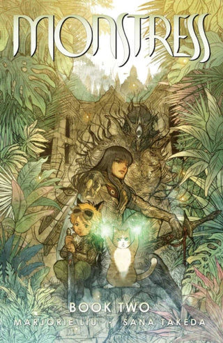 Supplemental image for 9781534323148 - Monstress Book Two