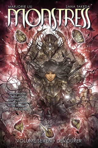 Cover image for 9781534323193 - Monstress, Volume 7: Devourer