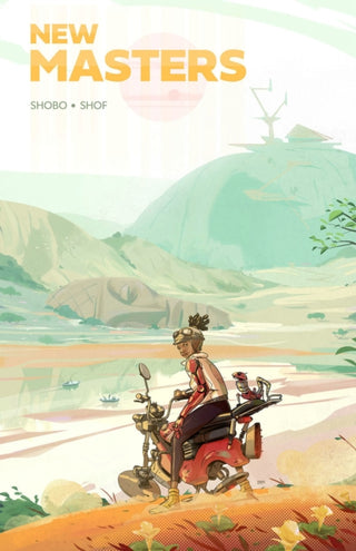 Cover image for 9781534323384 - New Masters